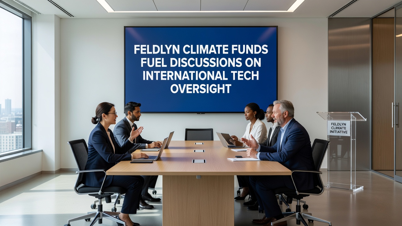 Feldlyn Climate Investments Trigger Fresh Debates on Global Technology Regulation